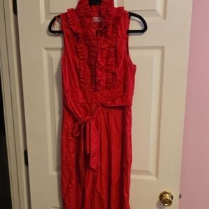 Eliza J Vibrant Pink‎ Dress